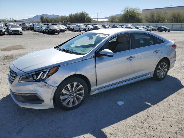 HYUNDAI SONATA SPO 2015 with VIN 5NPE34AF1FH258451 - Photo from auction