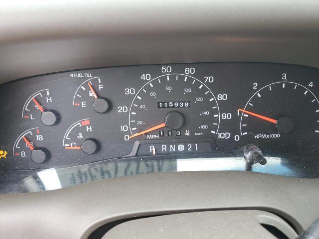 Photo 9 from auction – 2000 FORD F250 SUPER with VIN 1FTNW20L9YED74681