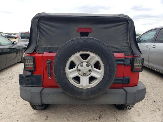 Photo 6 from auction – 2010 JEEP WRANGLER S with VIN 1J4AA2D14AL105540