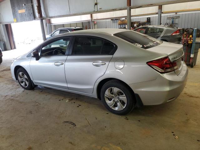 Photo 2 from auction – 2015 HONDA CIVIC LX with VIN 2HGFB2F58FH518740