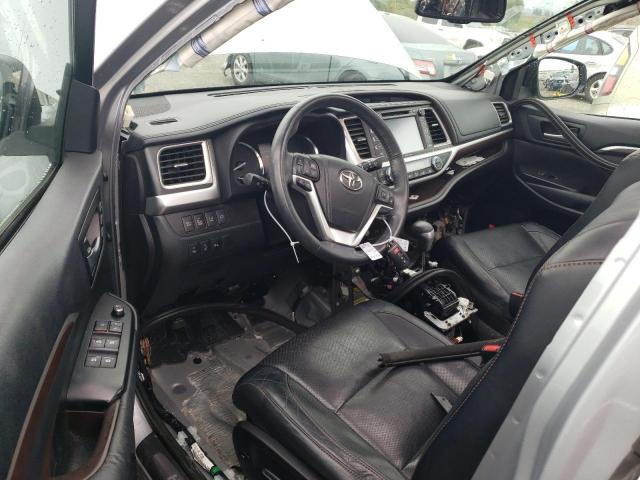 Photo 8 from auction – 2014 TOYOTA HIGHLANDER with VIN 5TDDKRFH7ES067003