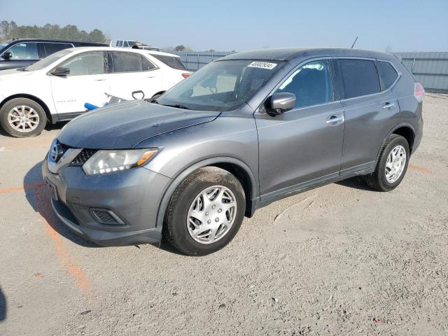NISSAN ROGUE S 2015 with VIN KNMAT2MV4FP537600 - Photo from auction