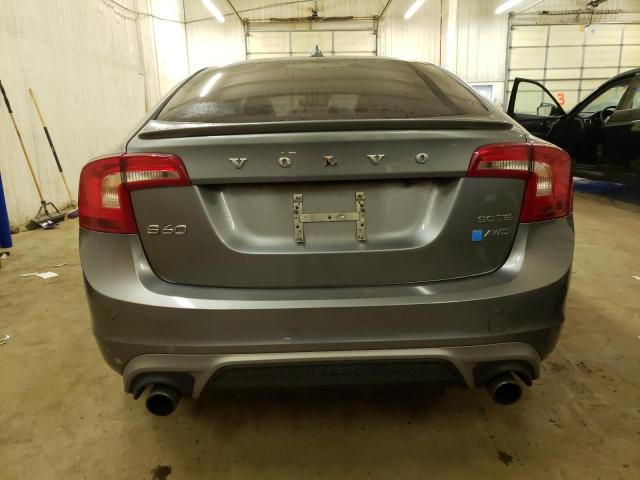 Photo 6 from auction – 2016 VOLVO S60 R DESI with VIN YV1902TP5G2396446