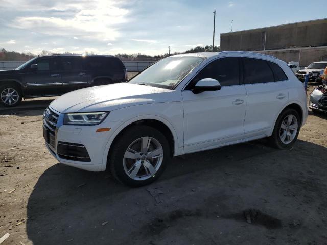 AUDI Q5 PREMIUM 2018 with VIN WA1BNAFY9J2222162 - Photo from auction