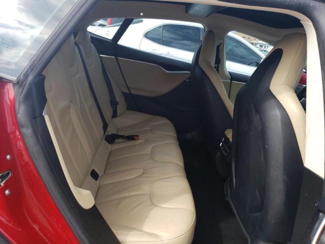 Photo 10 from auction – 2013 TESLA MODEL S with VIN 5YJSA1CN4DFP18340