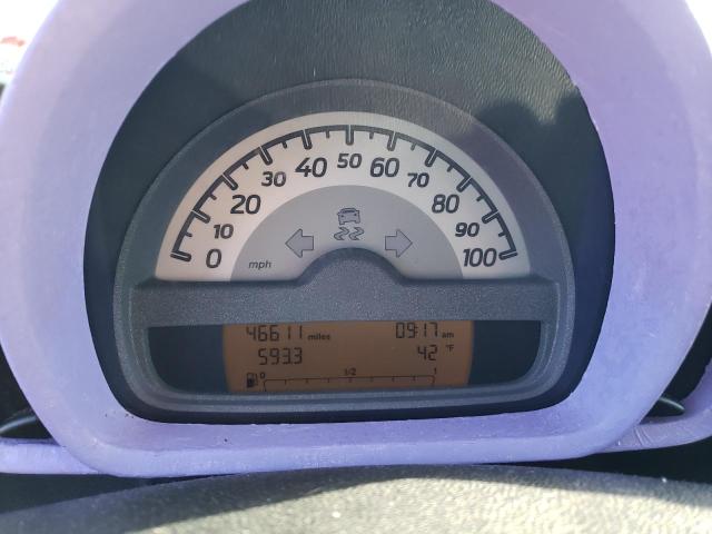 Photo 9 from auction – 2014 SMART FORTWO PUR with VIN WMEEJ3BAXEK778796