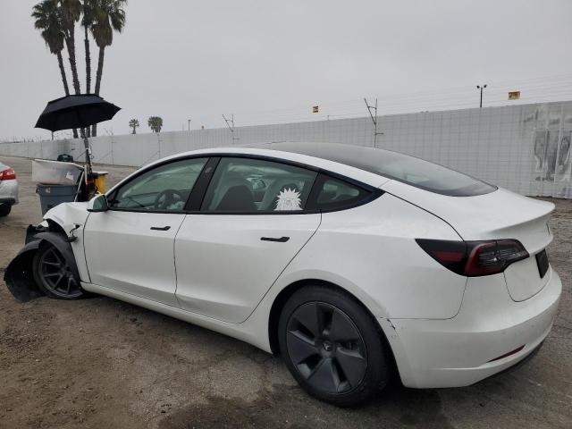 Photo 2 from auction – 2021 TESLA MODEL 3 with VIN 5YJ3E1EA1MF942989