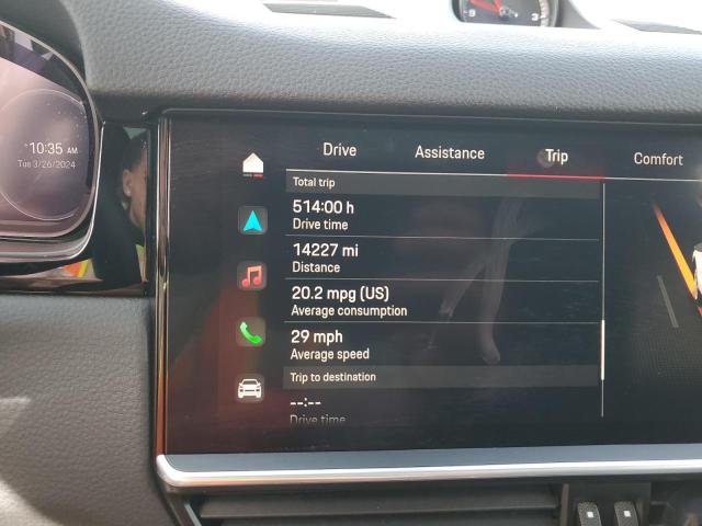 Photo 9 from auction – 2023 PORSCHE CAYENNE S with VIN WP1AB2AY6PDA14680