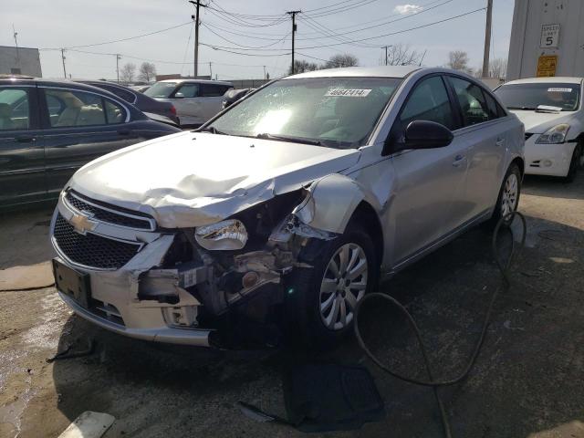 CHEVROLET CRUZE LS 2011 with VIN 1G1PC5SH1B7269293 - Photo from auction