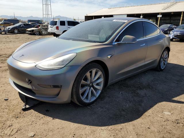 TESLA MODEL 3 2019 with VIN 5YJ3E1EBXKF195382 - Photo from auction