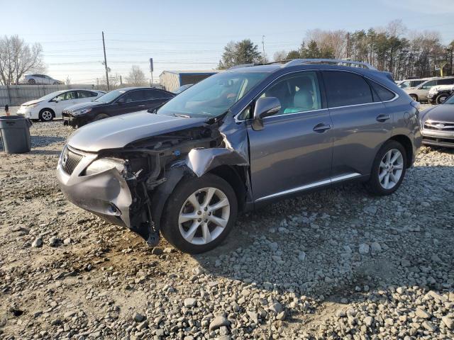 LEXUS RX 350 2012 with VIN 2T2ZK1BA4CC069051 - Photo from auction