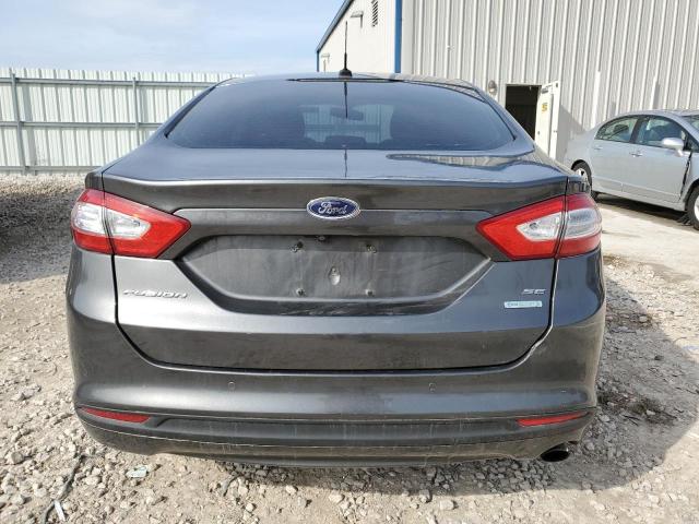 Photo 6 from auction – 2016 FORD FUSION SE with VIN 3FA6P0HD7GR240689
