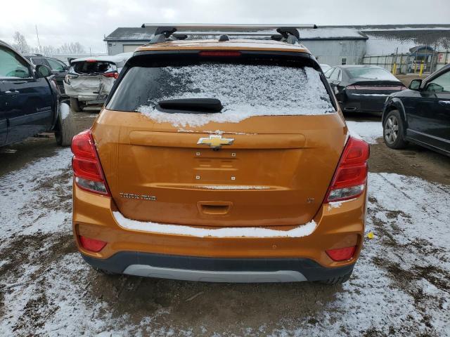 Photo 6 from auction – 2017 CHEVROLET TRAX 1LT with VIN 3GNCJPSB1HL185960
