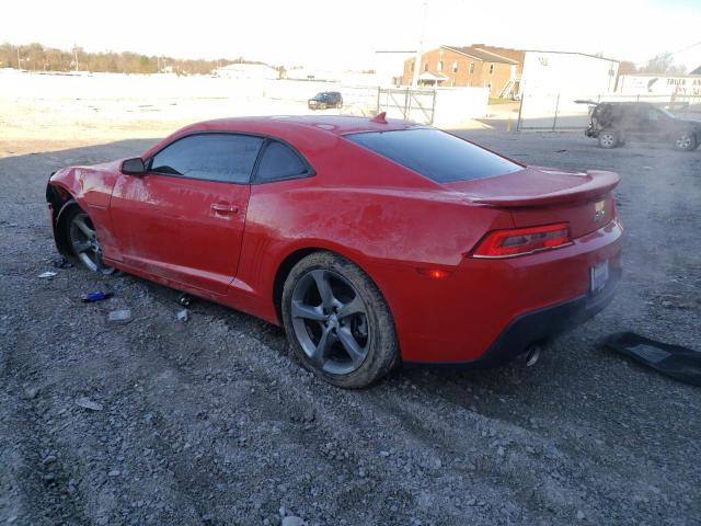 Photo 2 from auction – 2014 CHEVROLET CAMARO LT with VIN 2G1FB1E38E9249990