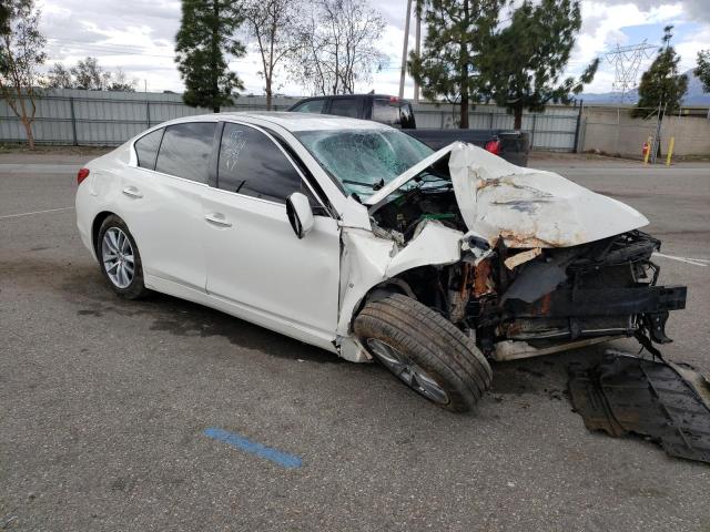 Photo 4 from auction – 2014 INFINITI Q50 BASE with VIN JN1BV7AP1EM692058
