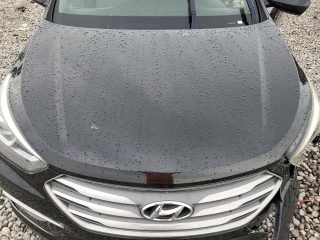 Photo 12 from auction – 2017 HYUNDAI SANTA FE S with VIN 5NMZU3LB9HH002674
