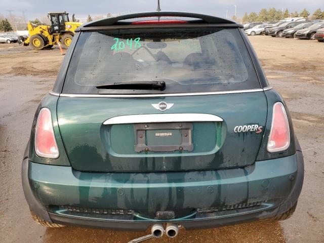 Photo 6 from auction – 2005 MINI COOPER S with VIN WMWRE33445TG95176