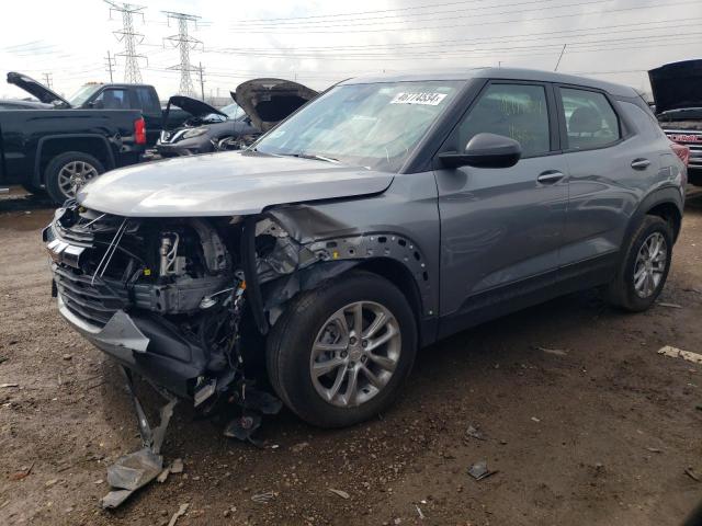 CHEVROLET TRAILBLAZE 2024 with VIN KL79MMS23RB060628 - Photo from auction
