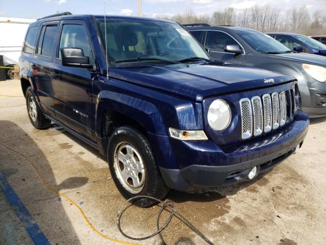 Photo 4 from auction – 2014 JEEP PATRIOT SP with VIN 1C4NJPBA7ED692596