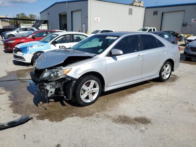 TOYOTA CAMRY SE A 2012 with VIN 4T1BF1FK2CU599935 - Photo from auction