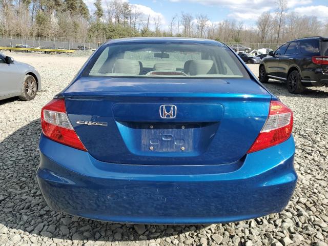 Photo 6 from auction – 2012 HONDA CIVIC with VIN 19XFB2F91CE315178