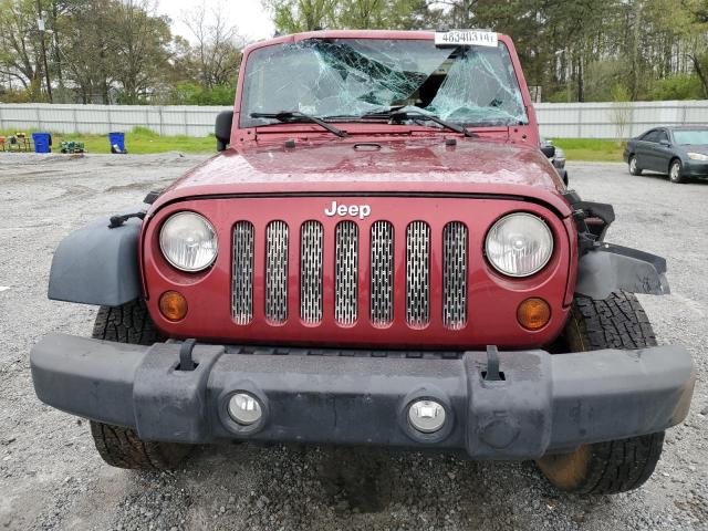 Photo 5 from auction – 2013 JEEP WRANGLER U with VIN 1C4BJWDG2DL605383
