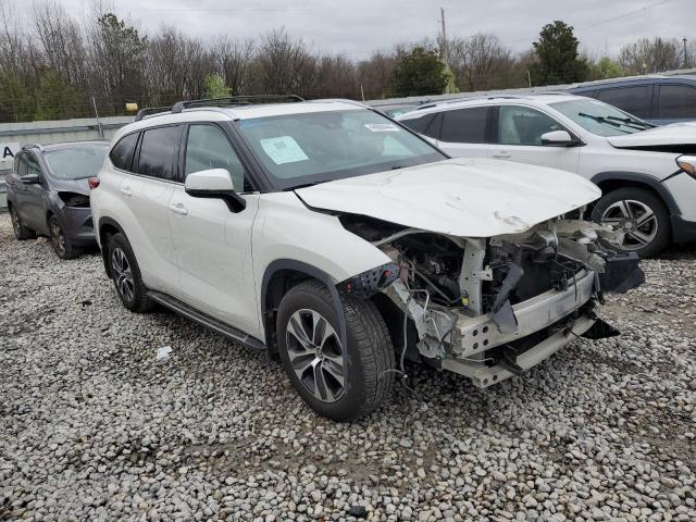 Photo 4 from auction – 2020 TOYOTA HIGHLANDER with VIN 5TDGZRAH5LS503215