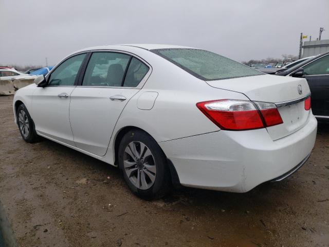 Photo 2 from auction – 2014 HONDA ACCORD LX with VIN 1HGCR2F30EA090169