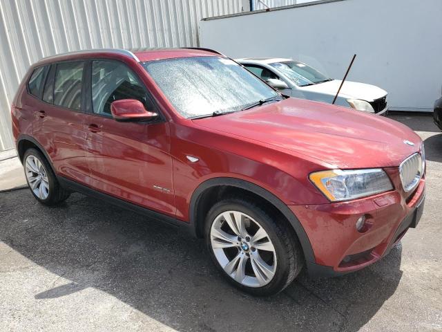 Photo 4 from auction – 2014 BMW X3 XDRIVE3 with VIN 5UXWX7C50E0E77235
