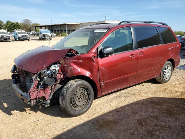 TOYOTA SIENNA CE 2010 with VIN 5TDKK4CC0AS303634 - Photo from auction