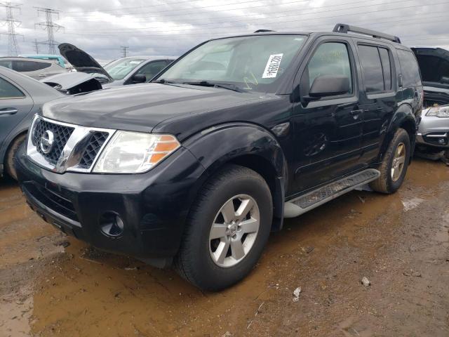 Photo 1 from auction – 2012 NISSAN PATHFINDER with VIN 5N1AR1NBXCC611324