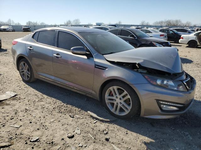 Photo 4 from auction – 2013 KIA OPTIMA SX with VIN 5XXGR4A65DG170308