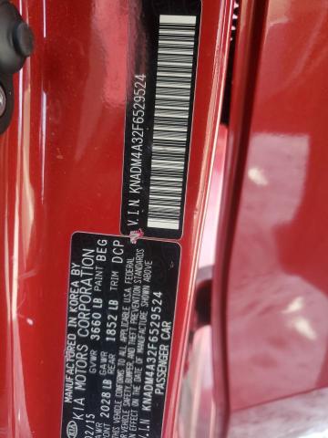 Photo 12 from auction – 2015 KIA RIO LX with VIN KNADM4A32F6529524