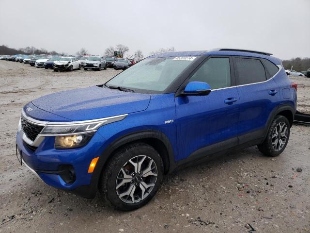 KIA SELTOS EX 2023 with VIN KNDERCAA3P7376018 - Photo from auction