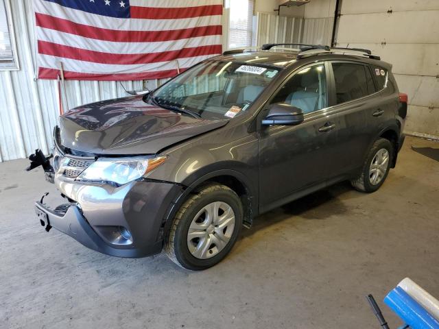 TOYOTA RAV4 LE 2014 with VIN 2T3BFREV0EW221746 - Photo from auction