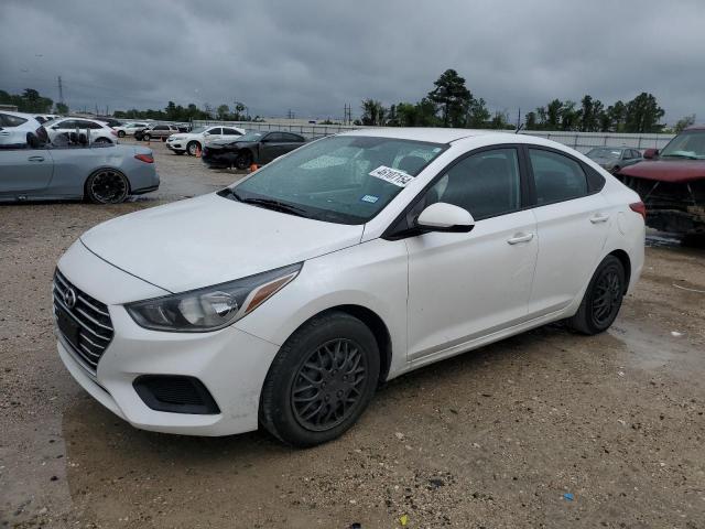 HYUNDAI ACCENT SE 2021 with VIN 3KPC24A64ME136677 - Photo from auction