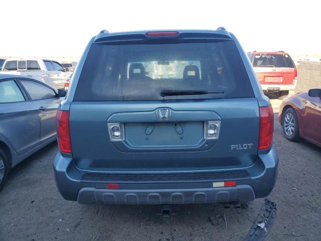Photo 6 from auction – 2005 HONDA PILOT EX with VIN 5FNYF18425B037347