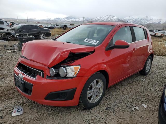 Photo 1 from auction – 2013 CHEVROLET SONIC LT with VIN 1G1JC6SH9D4189630