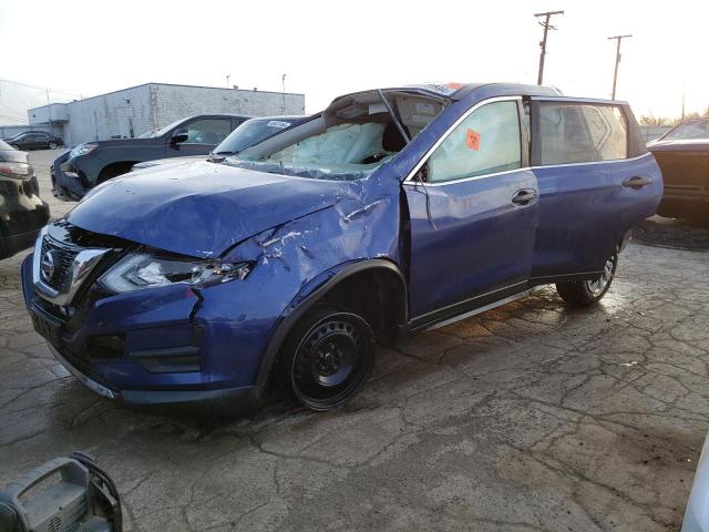 NISSAN ROGUE S 2017 with VIN KNMAT2MV3HP528261 - Photo from auction