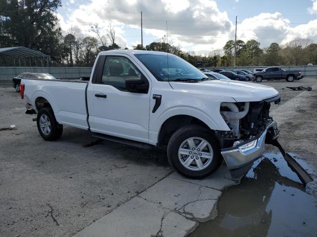 Photo 4 from auction – 2021 FORD F150 with VIN 1FTMF1CB1MKE03353