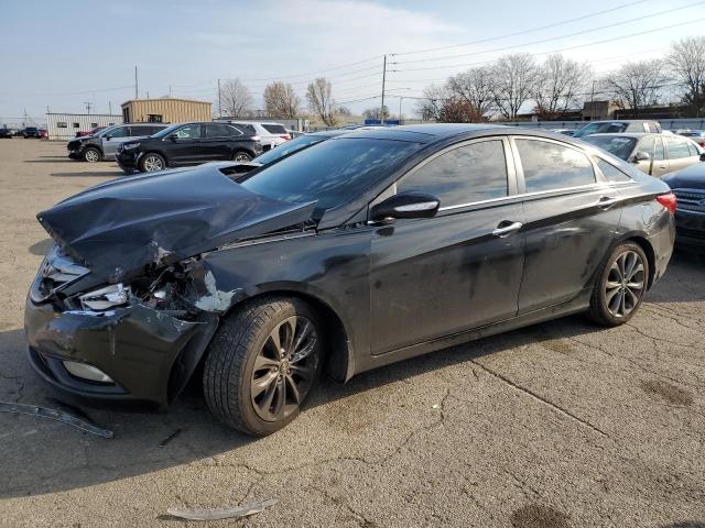 HYUNDAI SONATA SE 2013 with VIN 5NPEC4AB5DH574428 - Photo from auction