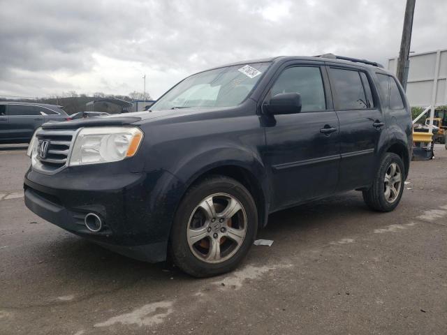 HONDA PILOT EX 2012 with VIN 5FNYF3H44CB043921 - Photo from auction