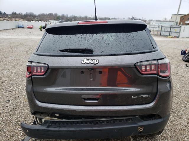 Photo 6 from auction – 2018 JEEP COMPASS SP with VIN 3C4NJCAB4JT374703
