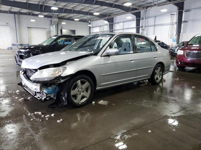 HONDA CIVIC EX 2004 with VIN JHMES26764S001016 - Photo from auction