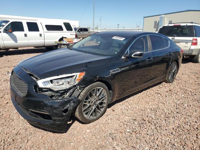 KIA K900 2015 with VIN KNALW4D46F6023169 - Photo from auction