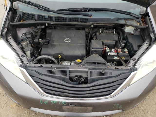 Photo 12 from auction – 2014 TOYOTA SIENNA LE with VIN 5TDKK3DC1ES450866