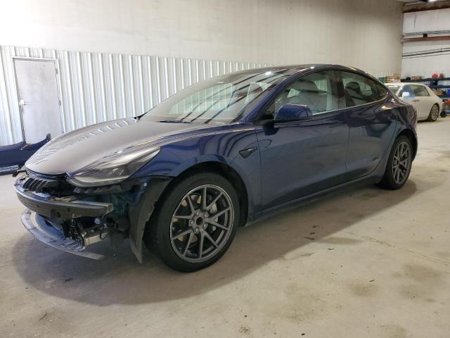 TESLA MODEL 3 2022 with VIN 5YJ3E1EA9NF191173 - Photo from auction