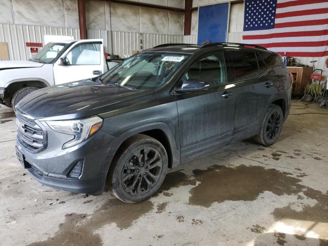 GMC TERRAIN SL 2020 with VIN 3GKALTEVXLL161906 - Photo from auction
