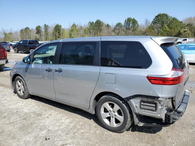 Photo 2 from auction – 2016 TOYOTA SIENNA with VIN 5TDZK3DC8GS706759