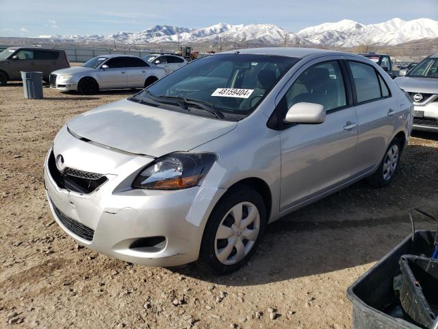 TOYOTA YARIS 2007 with VIN JTDBT923071176594 - Photo from auction